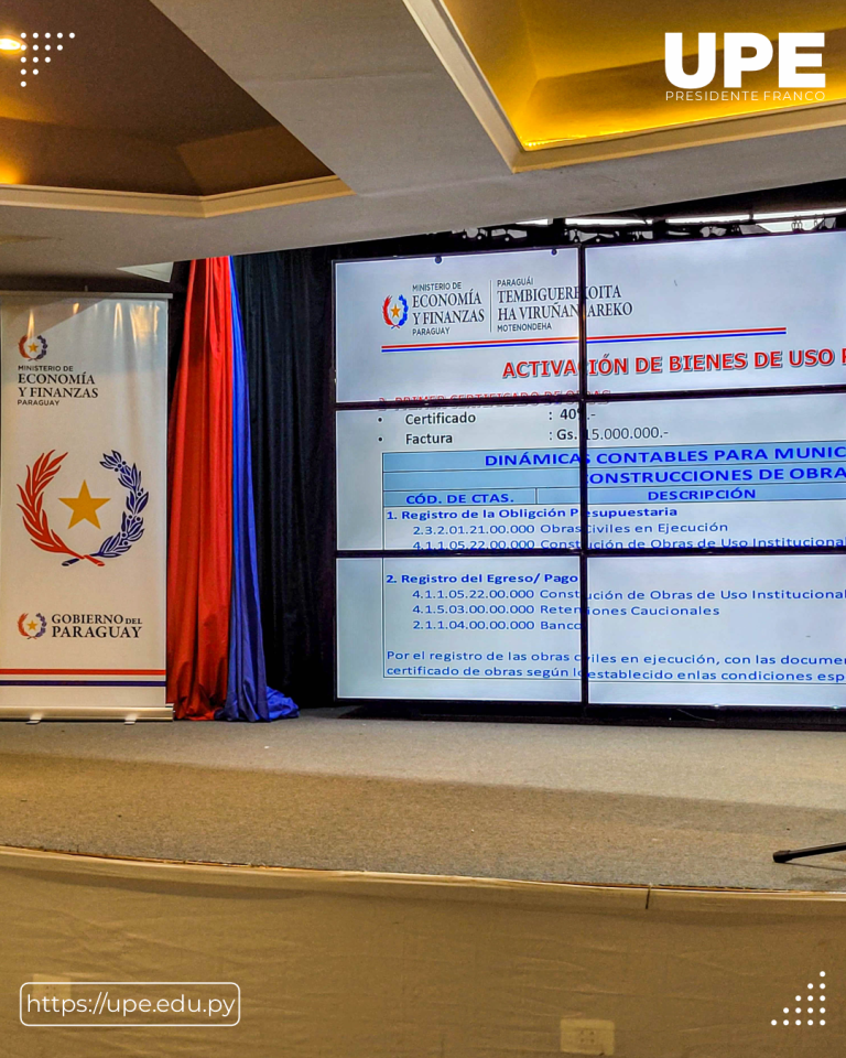 PROCADEM: Jornada de Capacitación en la UPE